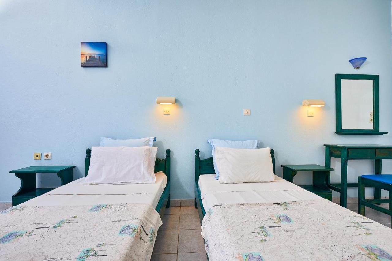 Hotel Glaros Діафаніон Екстер'єр фото