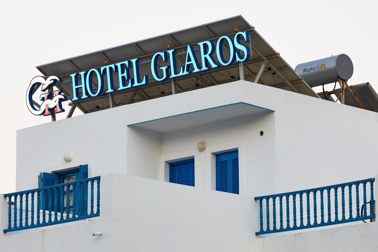 Hotel Glaros Діафаніон Екстер'єр фото